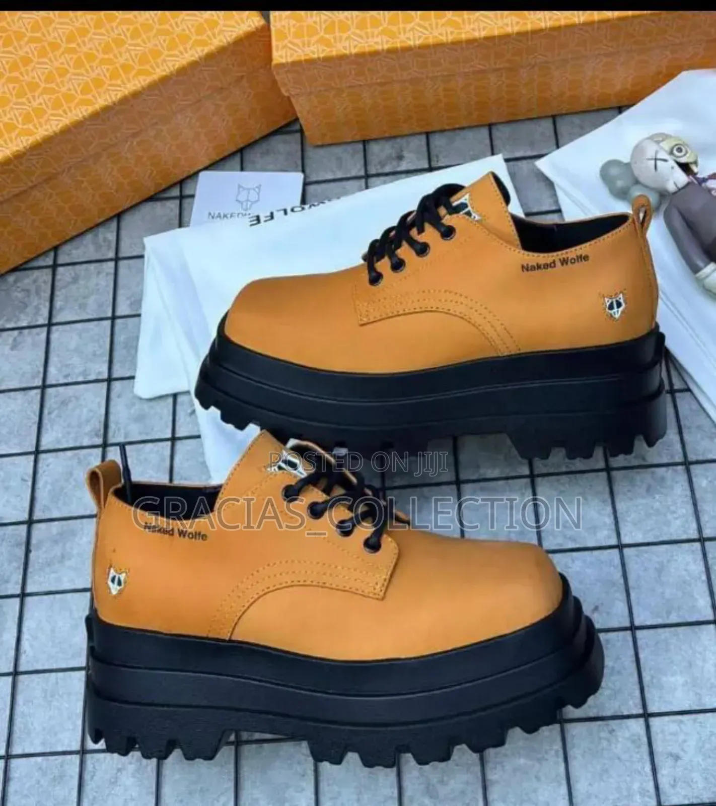 Naked Wolfe Shoes In Ojo Shoes Grace Ene Jiji Ng