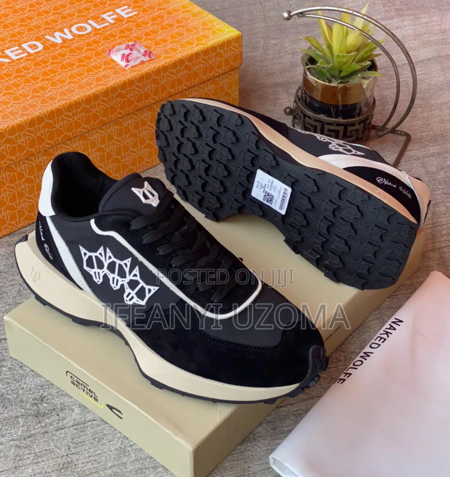Big Naked Wolfe Luxury Sneakers Shoe In Lagos Island Eko Shoes