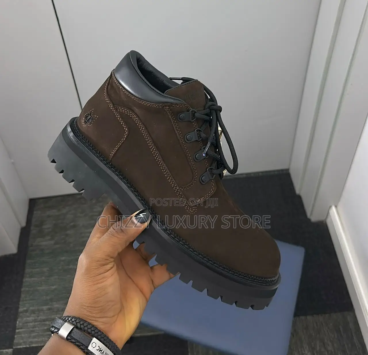 Naked Wolfe Quality Luxury Men Brown Shoe In Lagos Island Eko Shoes