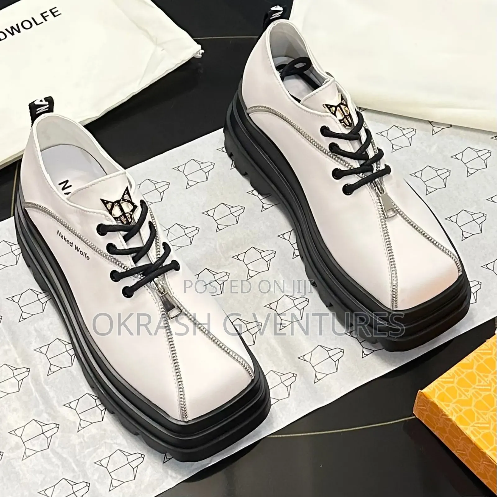 Naked Wolfe Leather Shoe For Men S In Lagos Island Eko Shoes