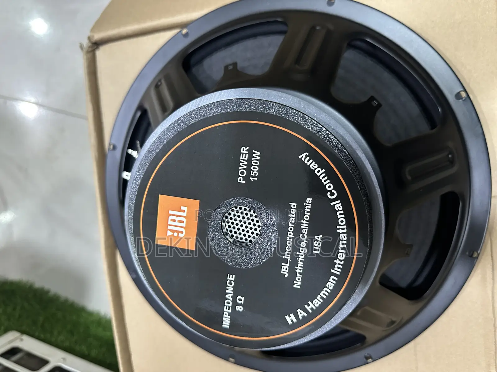 JBL Naked Speaker Magnet Cone 15 1500watts In Ojo Audio Music