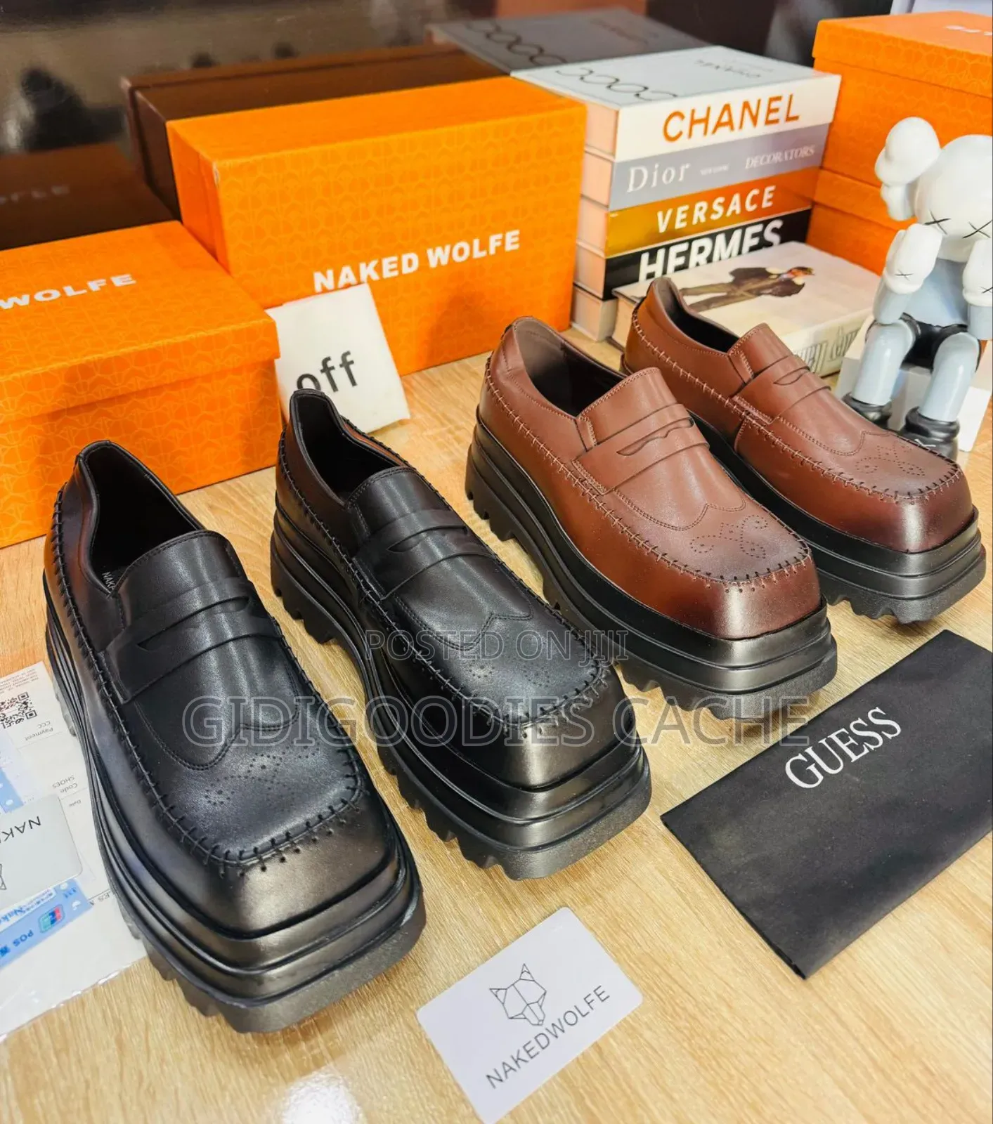 Naked Wolfe Chunky Shoes In Lagos Island Eko Shoes Oluwatobi