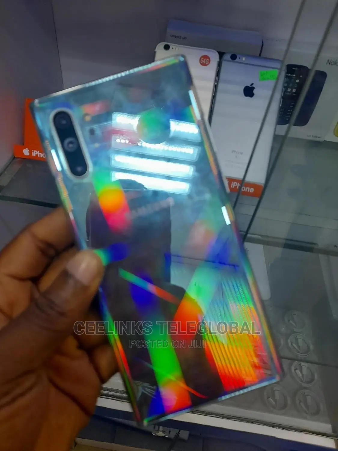 Samsung Galaxy Note 10 Plus 256 GB Silver