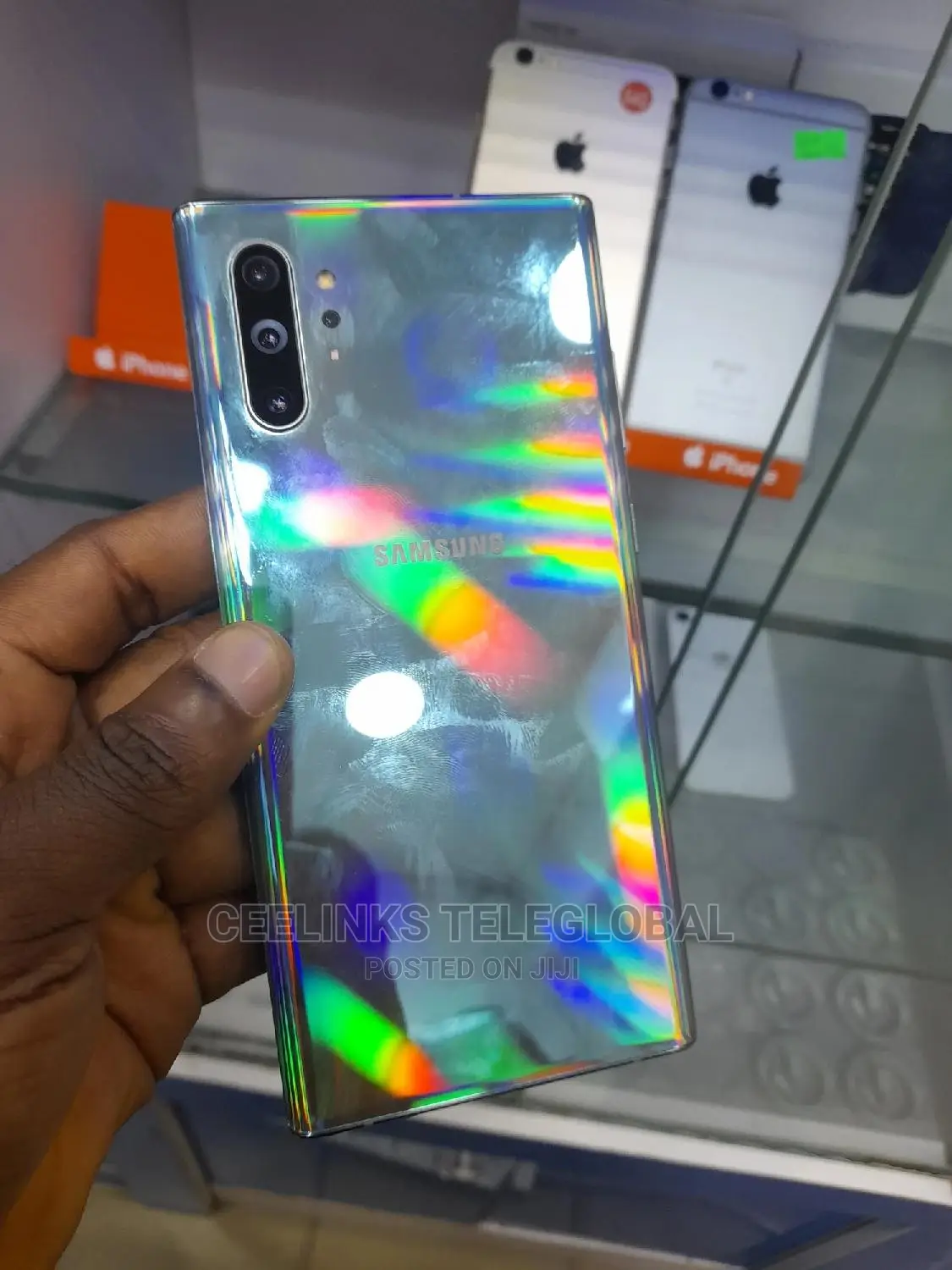 Samsung Galaxy Note 10 Plus 256 GB Silver