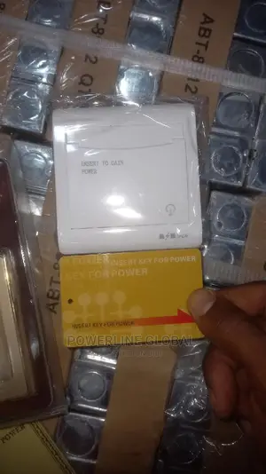 Key Card Switch for Lighting at Homes/ Hotels/ Companies