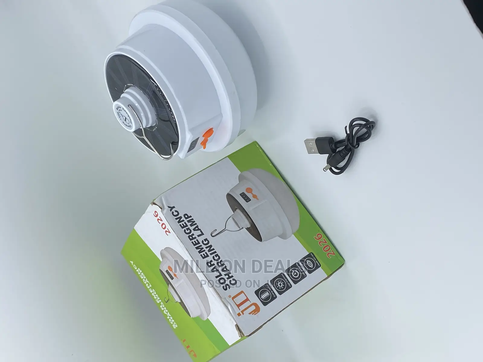 Unique Rechargeable Bulb