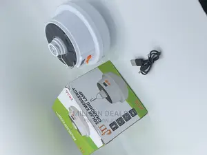 Unique Rechargeable Bulb