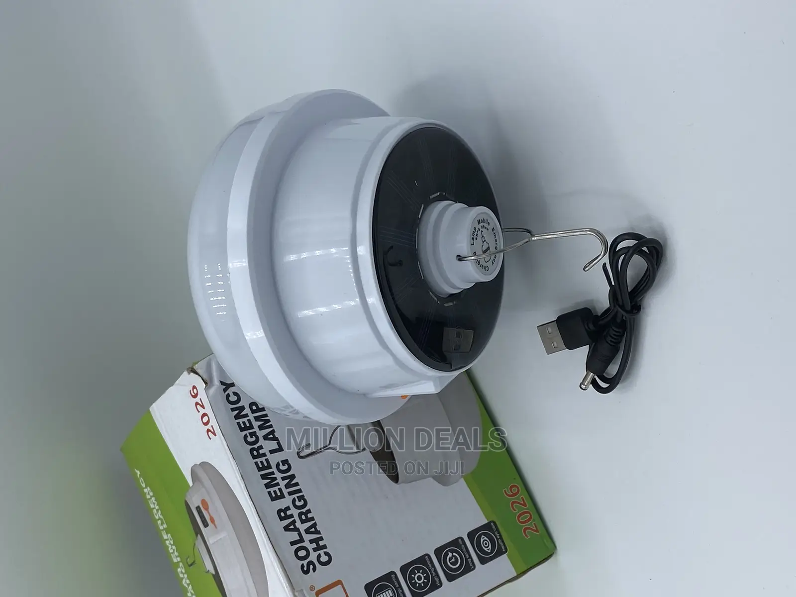 Unique Rechargeable Bulb