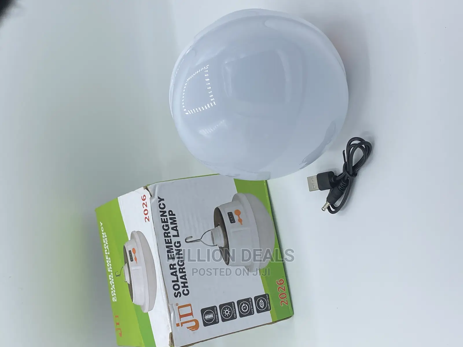 Unique Rechargeable Bulb