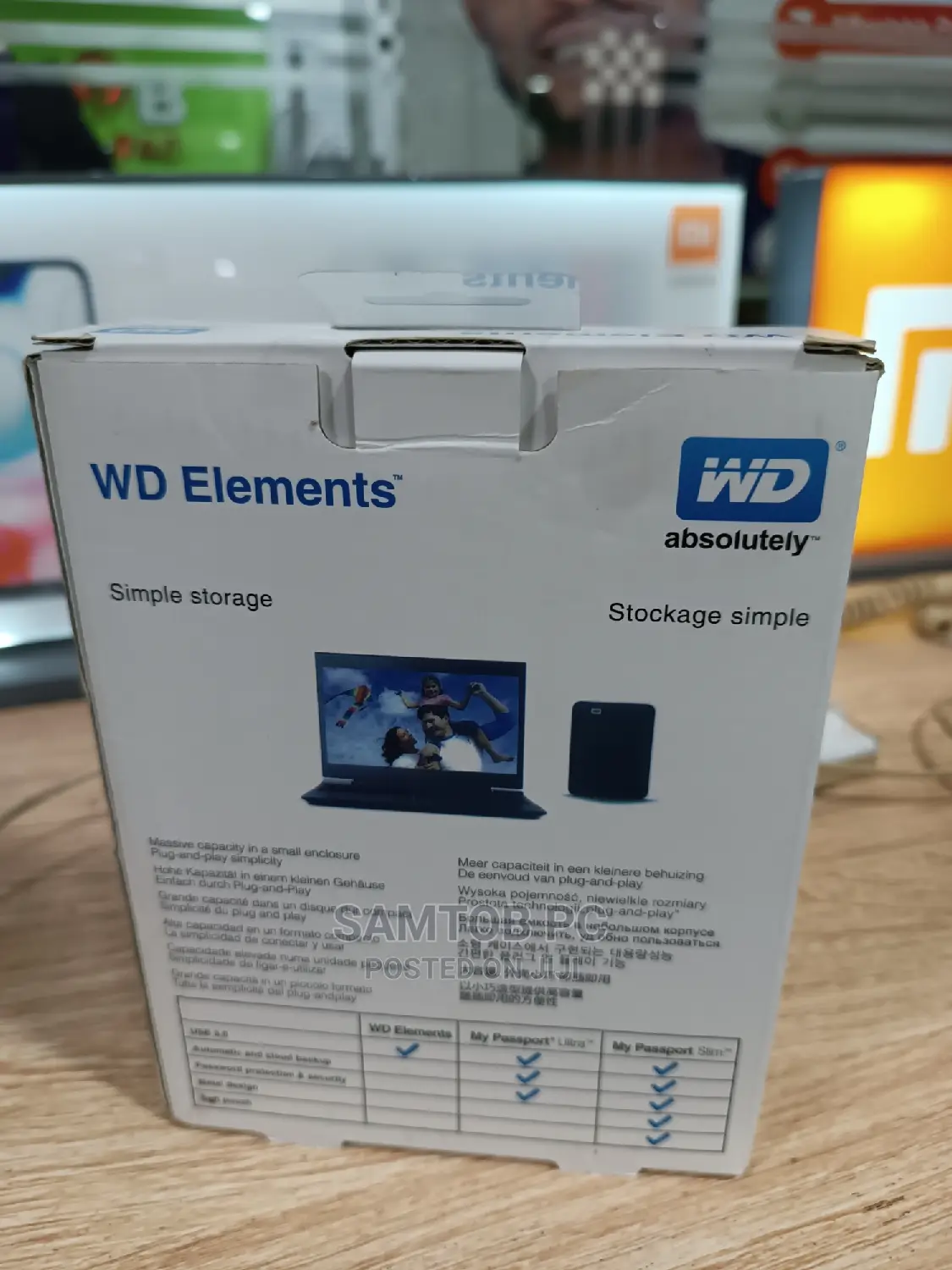 External Hard Drive