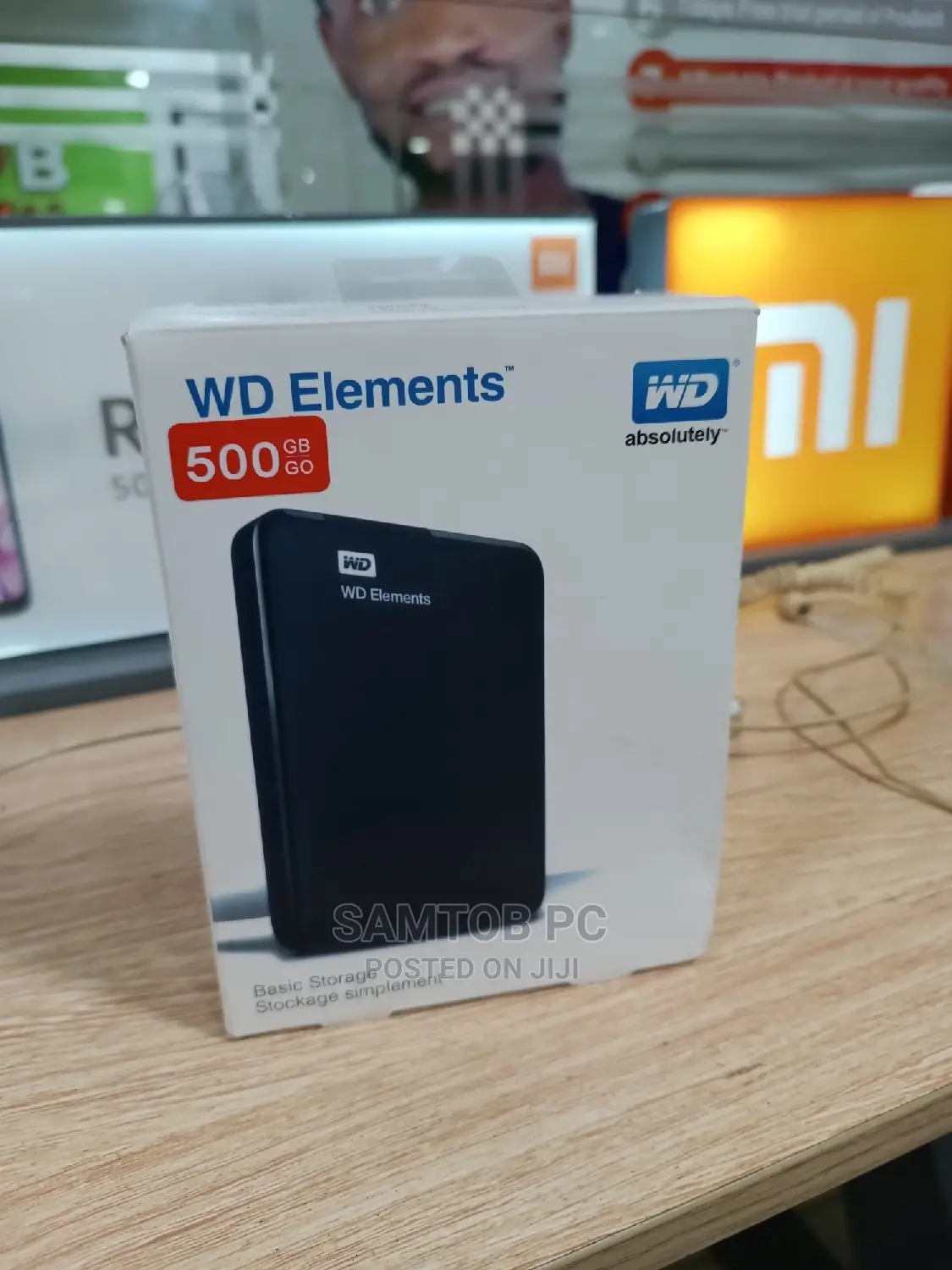External Hard Drive