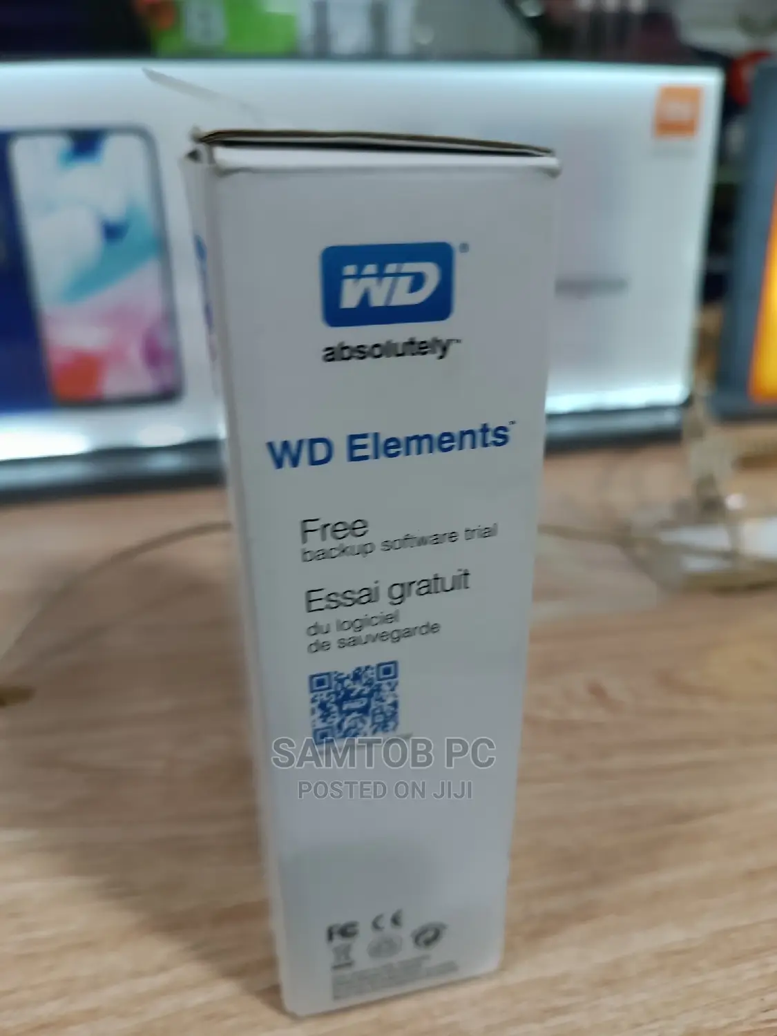 External Hard Drive