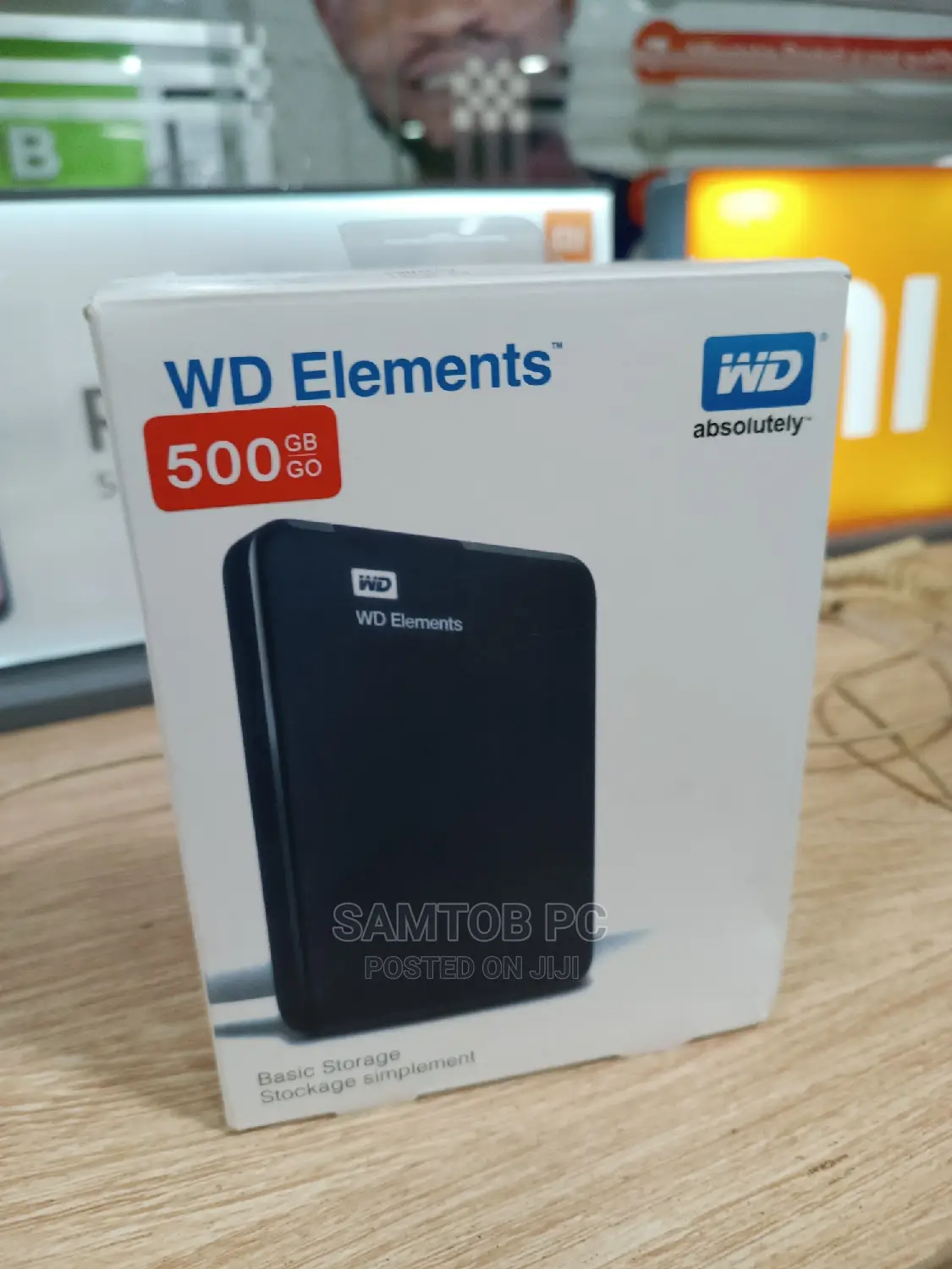 External Hard Drive
