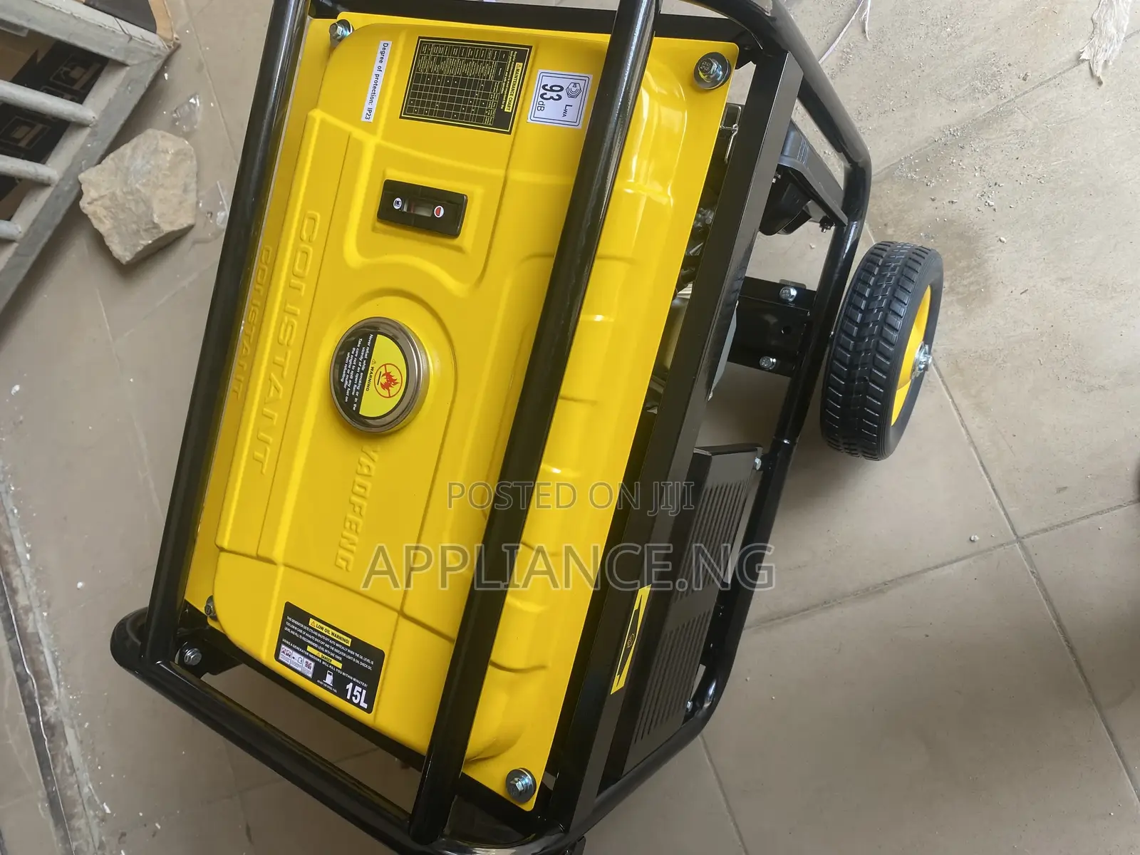 Elepaq 4.5kva Generator