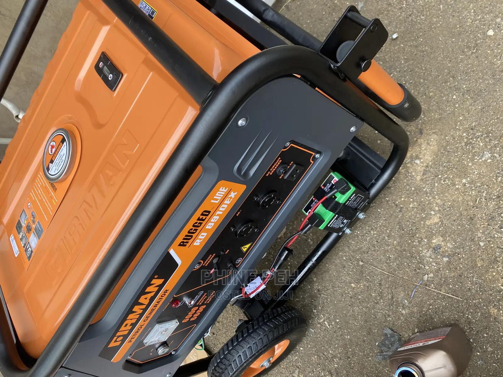 Firman Rugged Generator 7.1kva