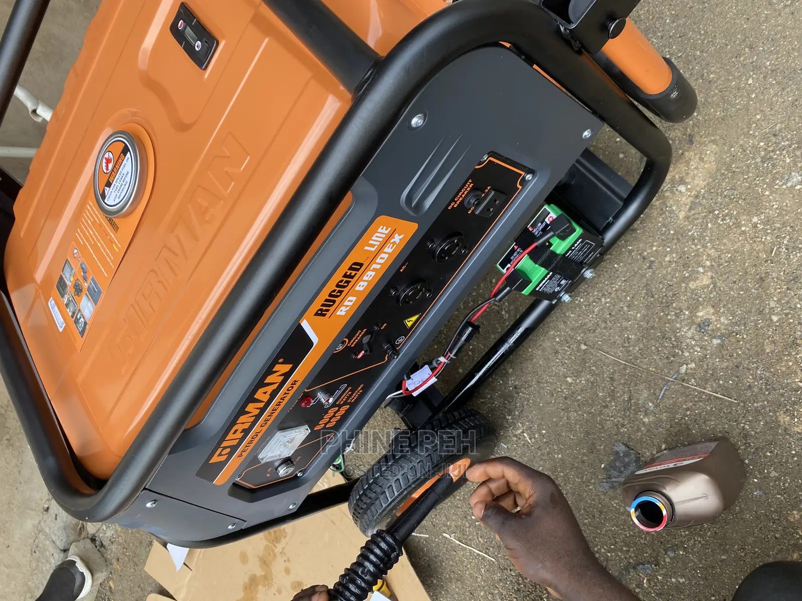 Firman Rugged Generator 7.1kva