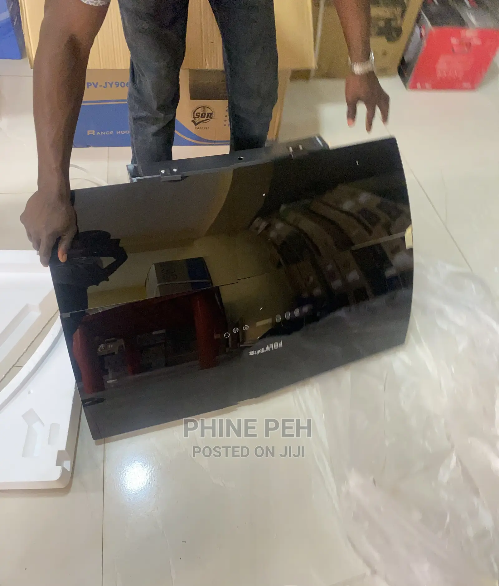 Polystar Plasma Rangehood With Sensor + Remote