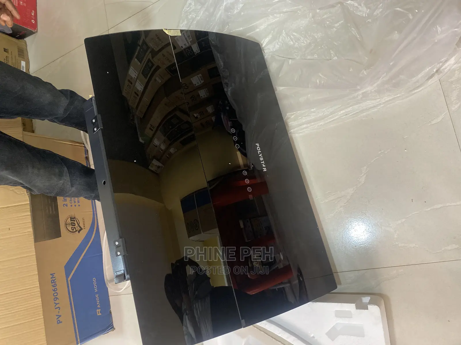 Polystar Plasma Rangehood With Sensor + Remote