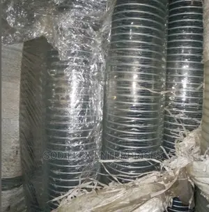 3" Transparent Wire Hose