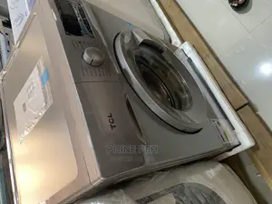 TCL Wash and Spin Washing Machine Front Loader