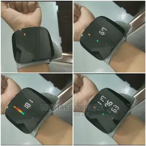 Rechargeable Wrist BP Monitor With Voice
