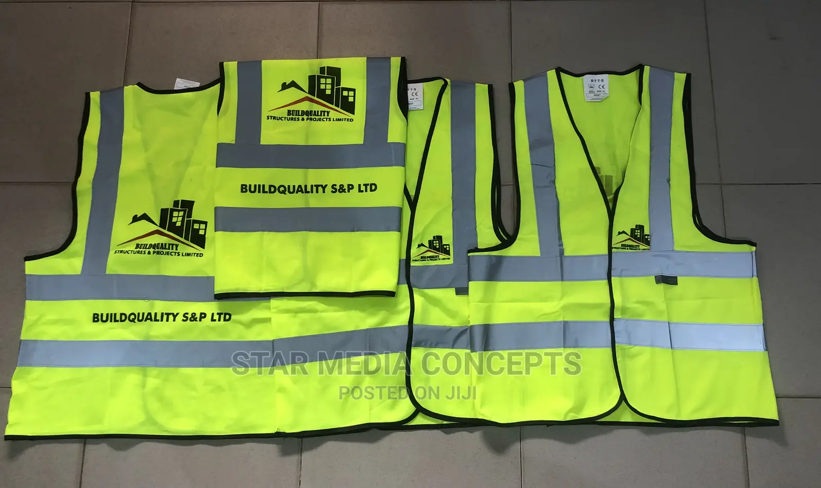 Safety Jacket