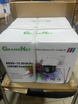 Rg 59 With Power CCTV Coaxial Cables