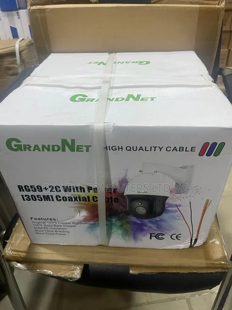 Rg 59 With Power CCTV Coaxial Cables