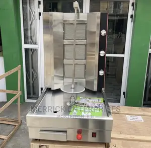 3 Burner Shawarma Grill