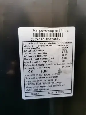 380w Monocrystalline Solar Panels Sunflex