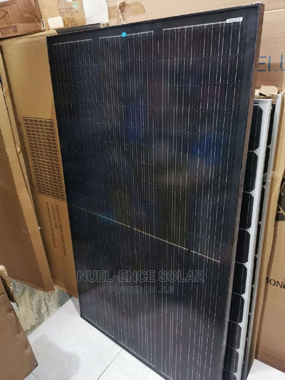 380w Monocrystalline Solar Panels Sunflex