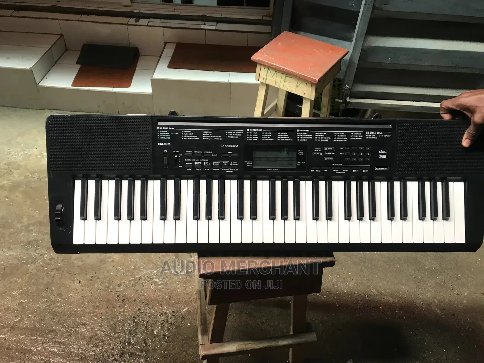 Casio CTK 3500 Keyboard With Pitch Bend