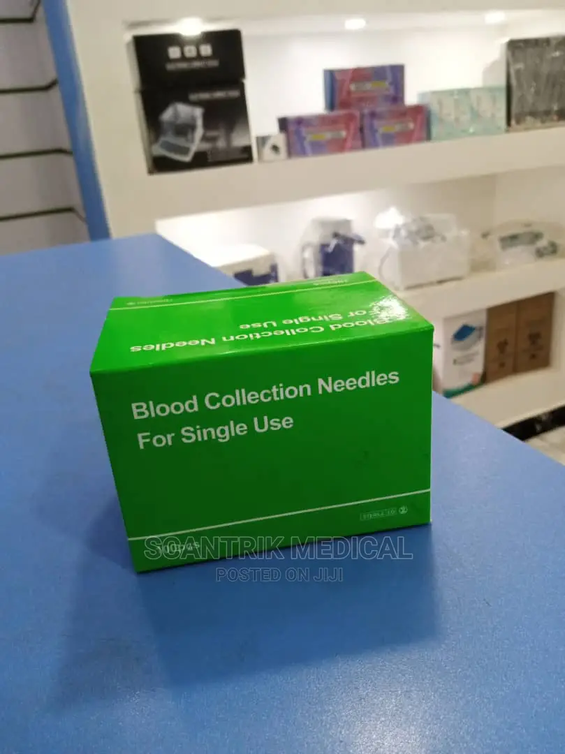 Hospital Blood Collection Needle