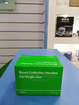 Simple to Use Blood Collection Needle