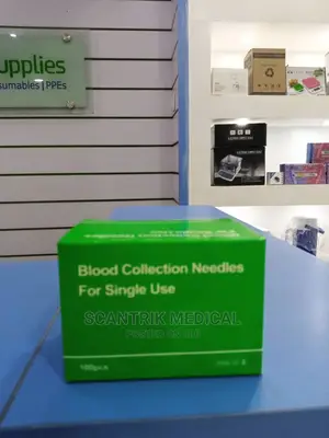 Medical Doctors Blood Collection Needle