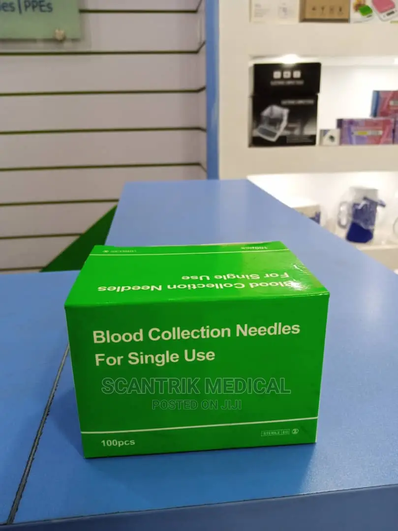 Nurses Use Blood Collection Needle