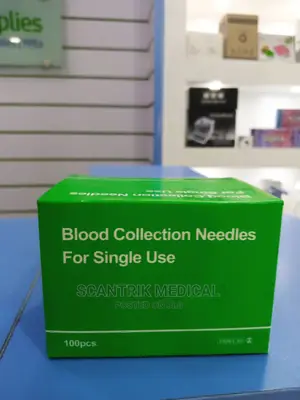 Disposable Sterile Blood Collection Needle