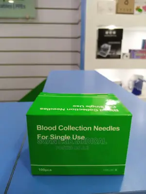 Portable Clinical Blood Collection Needle