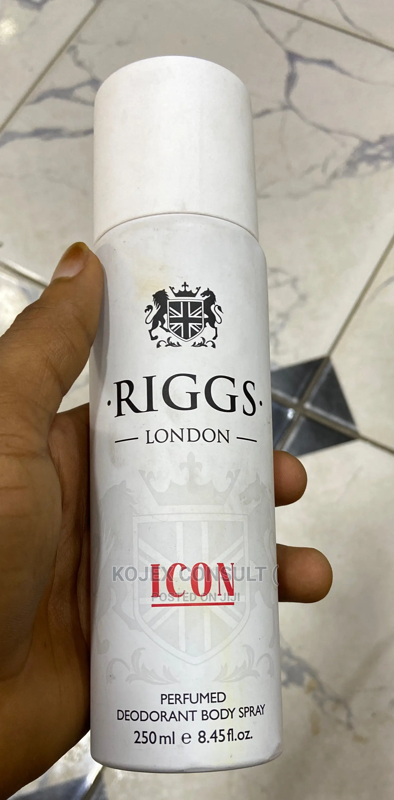 Riggs London Body Spray