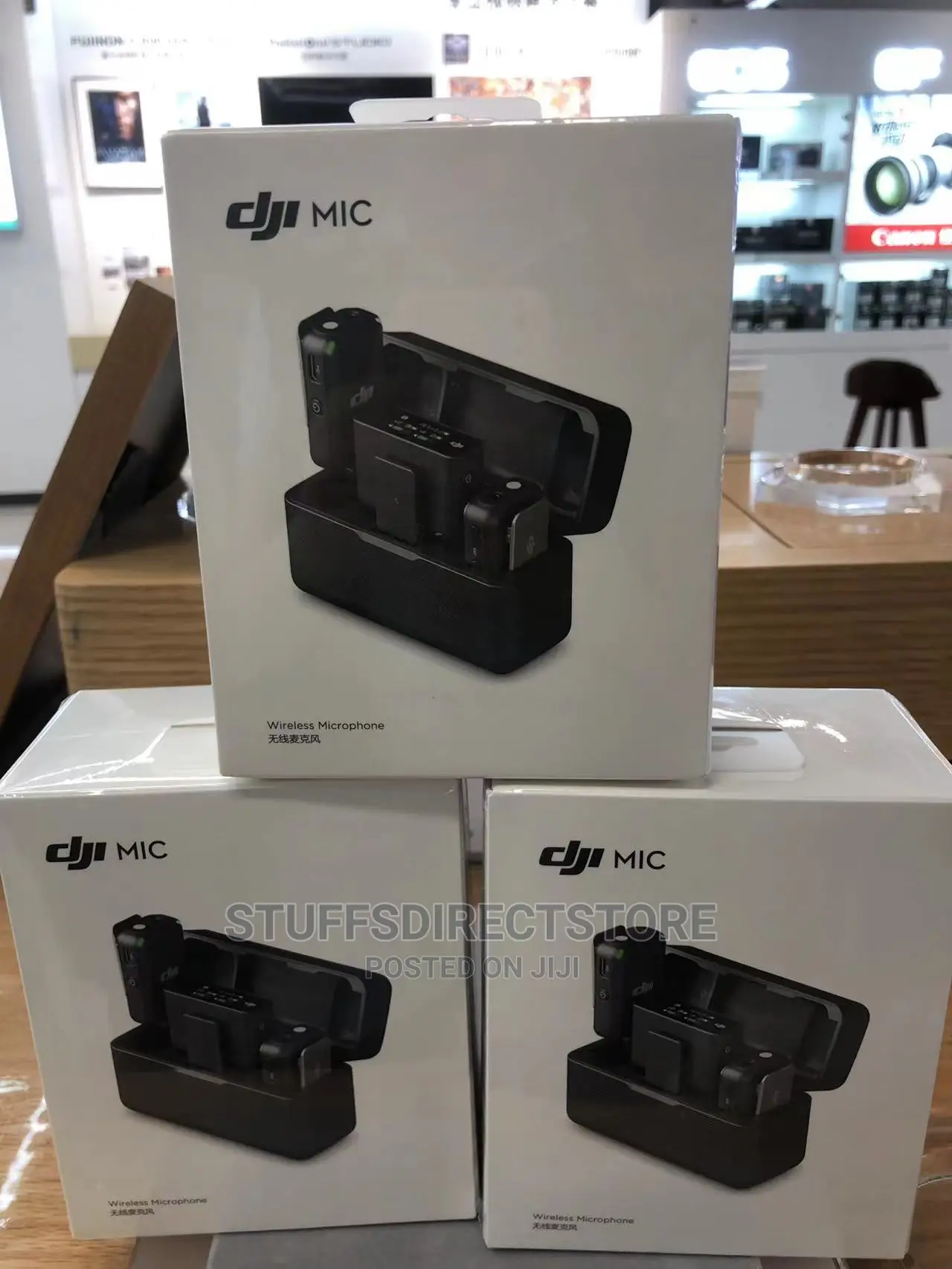 Dji Mic 2-Person Compact Digital Wireless Microphone