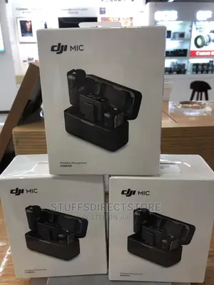 Dji Mic 2-Person Compact Digital Wireless Microphone