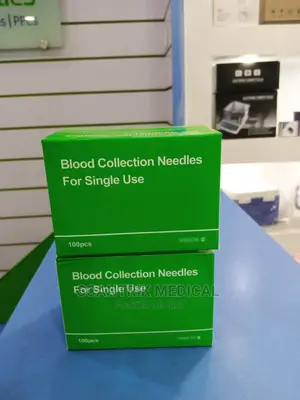 Full Range Blood Collection Needle.