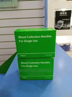 Fast Action Blood Collection Needle
