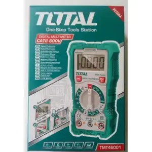 Total Digital Multimeter Catii - 600v - Tmt46001