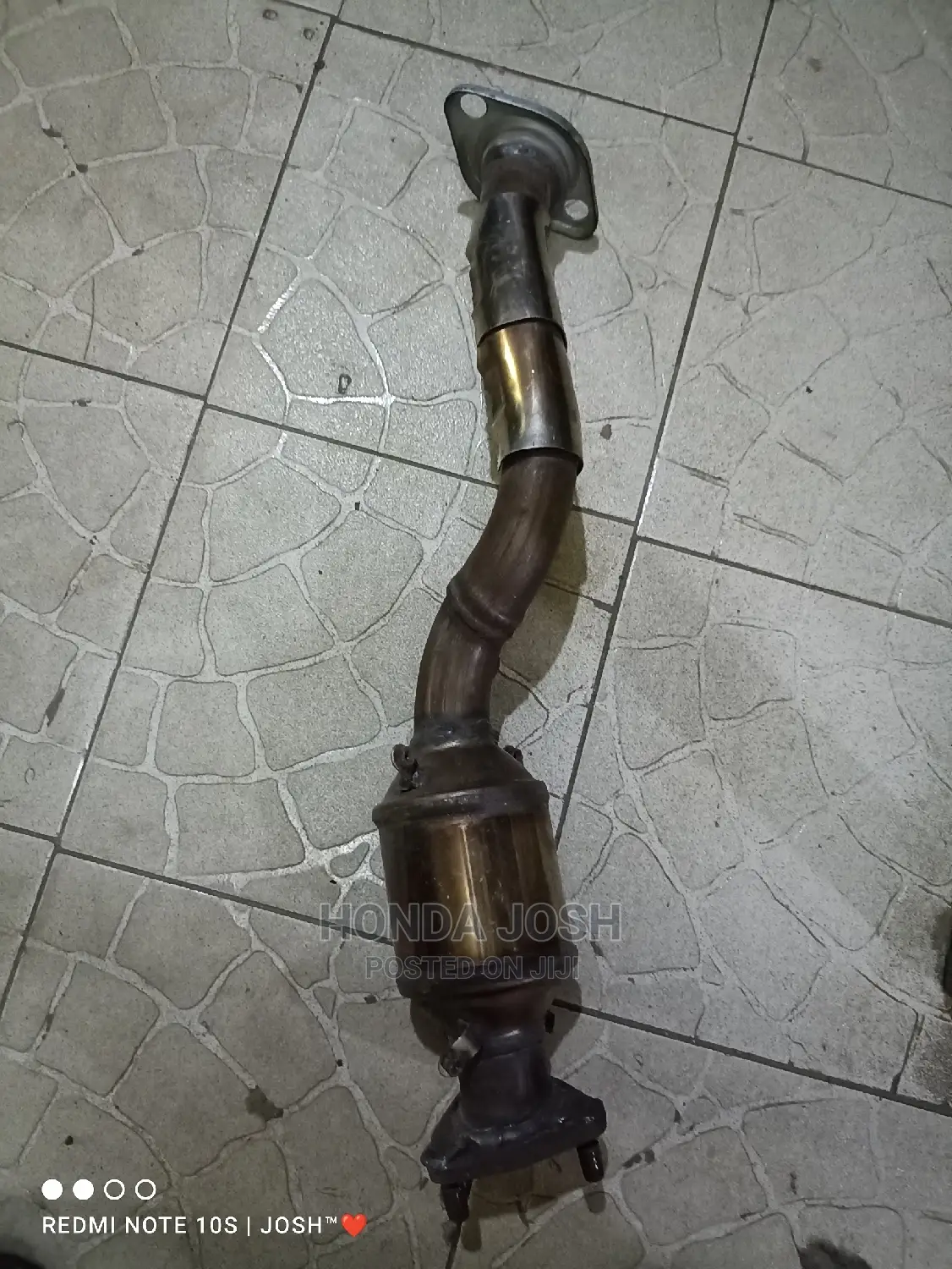 Catalyst 2009-2015 Model Honda City