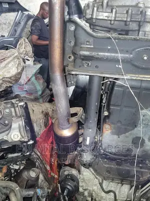 Mercedes Benz Catalyst Converter