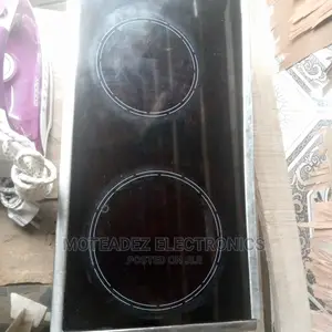 UK Used Double Face Glass Top Electric Hotplate