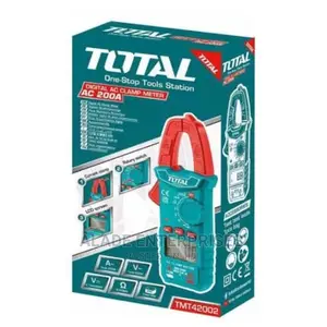 Total Core Digital Ac Clamp Meter - Ac 200a