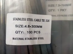 316 Stainless Steel Cable Tie