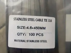 316 Stainless Steel Cable Tie